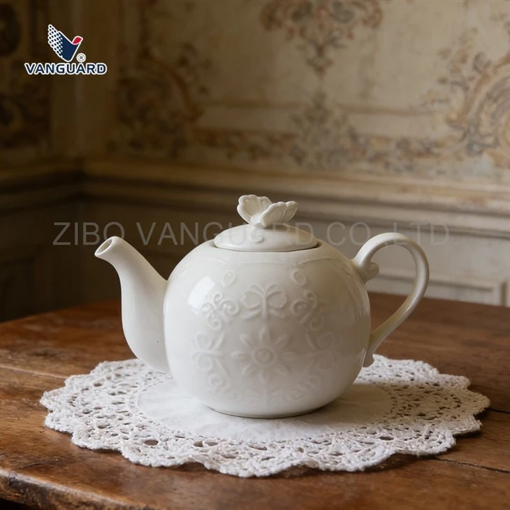 Handmade White Ceramic Tea Pot suppliers Handmade White Ceramic Tea Pot suppliers