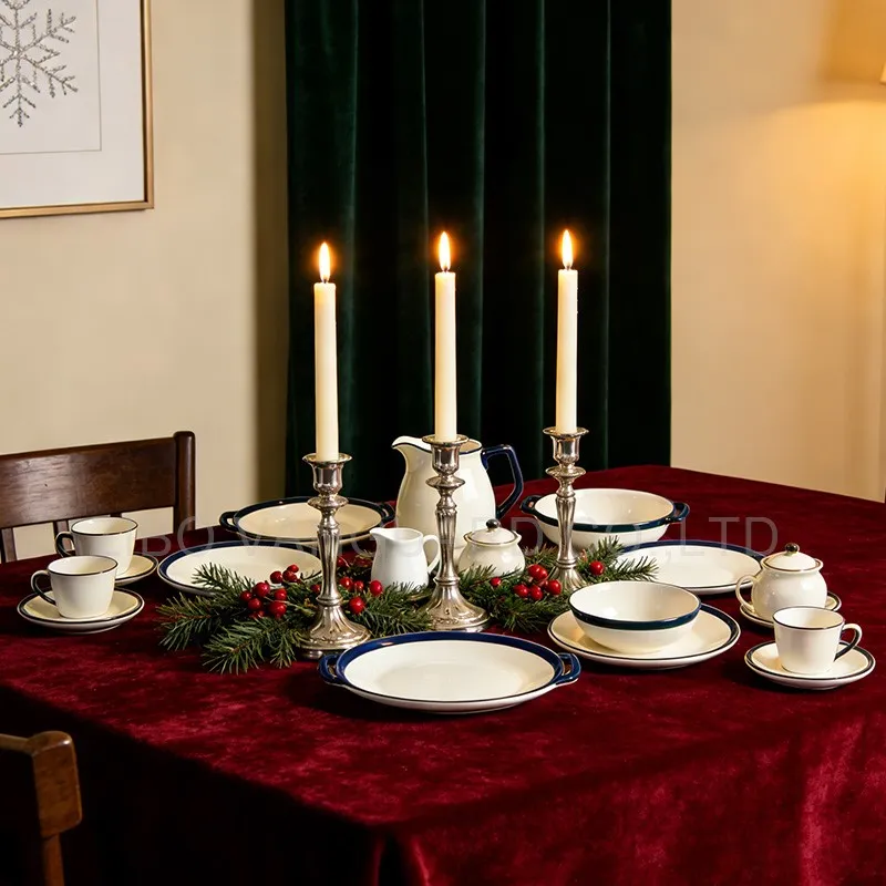 Complete Porcelain Dinner Set Complete Porcelain Dinner Set