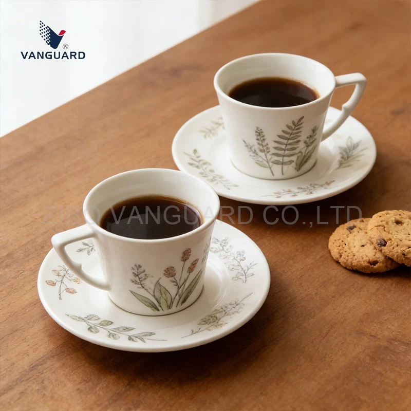 ceramic cup with saucer set ceramic cup with saucer set