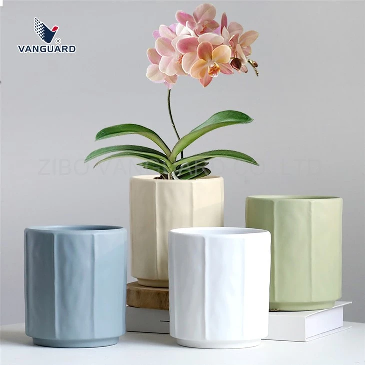 Round Basics Ceramic Planter Round Basics Ceramic Planter