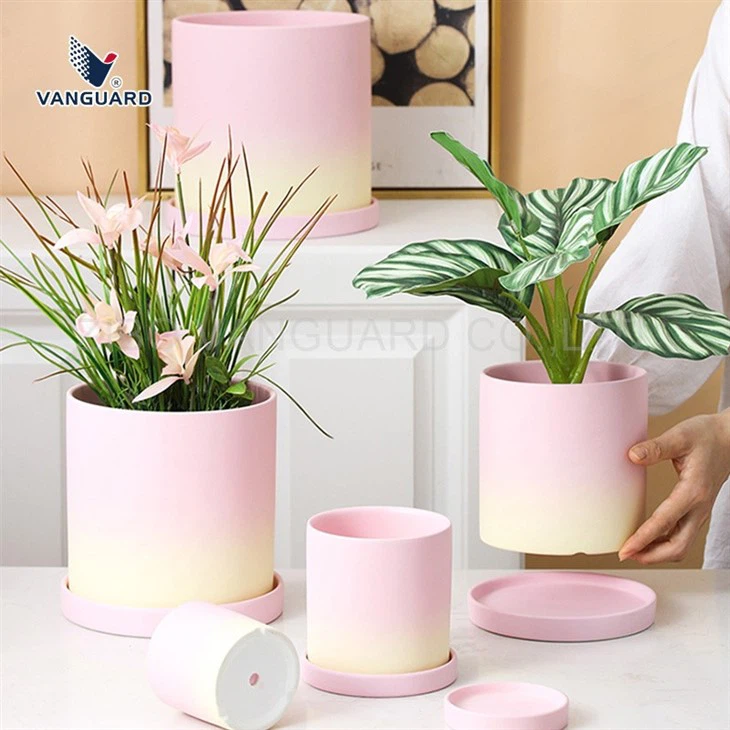 Simple Ceramic Flower Pot factory Simple Ceramic Flower Pot factory