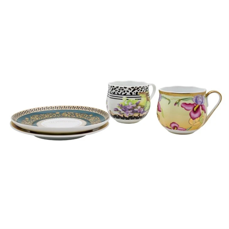 White Espresso Cup And Saucer suppliers